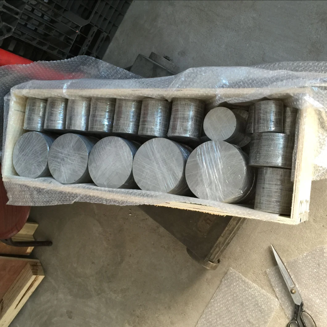 316L Sintered Stainless Steel Filter Disc