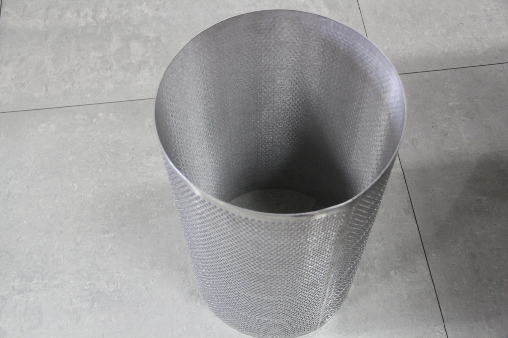Stainless Steel Sintered Perforated Metal Filter Cartridges