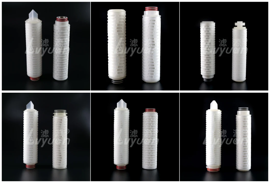 Filter Element Pleated Filter Cartridge for Water Treatment