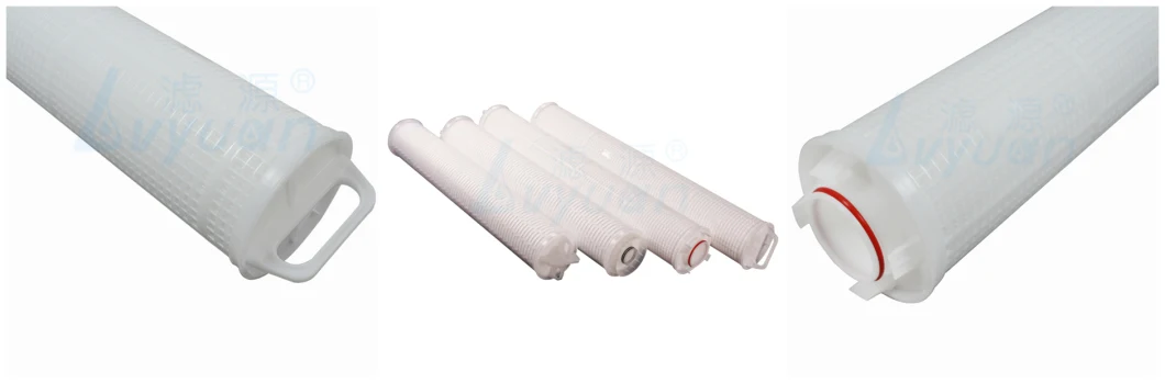 Replacement Filter Cartridge/High Flow Filter Cartridge/Pleated Filter Cartridge for Water Treatment