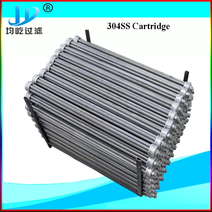 Cartridge Filter Housing Stainless Steel Water Treatment Water Filter Housing