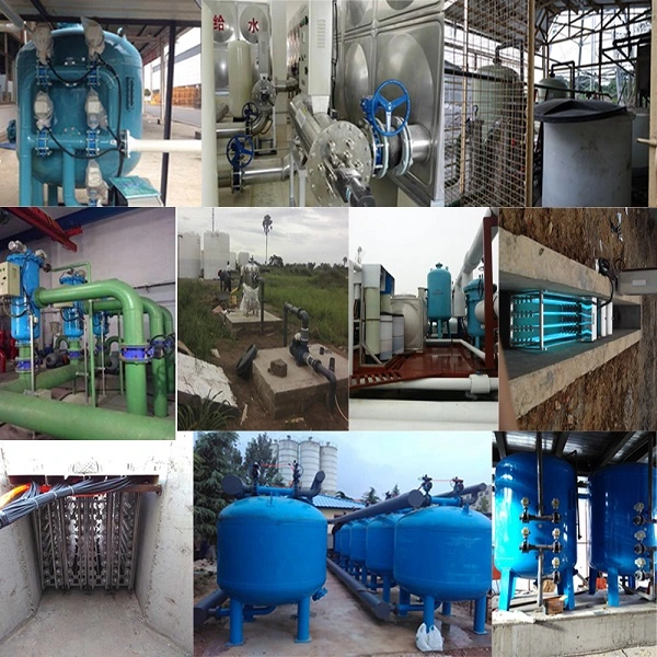 Sand Multigrade Water Filter for Waste Water Treatment