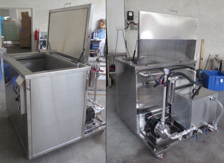 Skymen Custom Made Ultrasonic Cleaning Device Ultra Sonic Cleaner for to Clean Metal Filter Elements