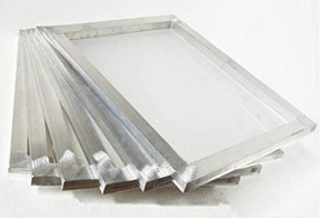 Custom Made Aluminum Frame for Screen Printing/Screen Printing Frame