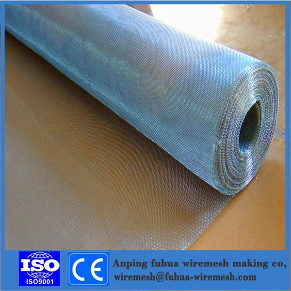 Lowest Price Waterproof Aluminum Plain Weave Decorative Alloy Wire Screen Mesh
