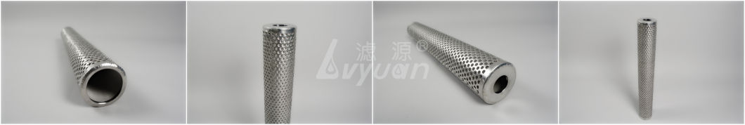 Stainless Steel Pleated Filter Cartridge for Oil Filtration