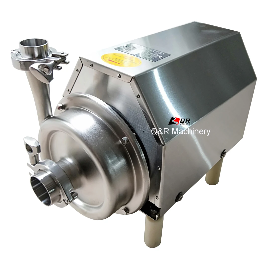 High Quality Milk Processing Syrup Oil Volute Casing Impeller Filtering Centrifugal Pump