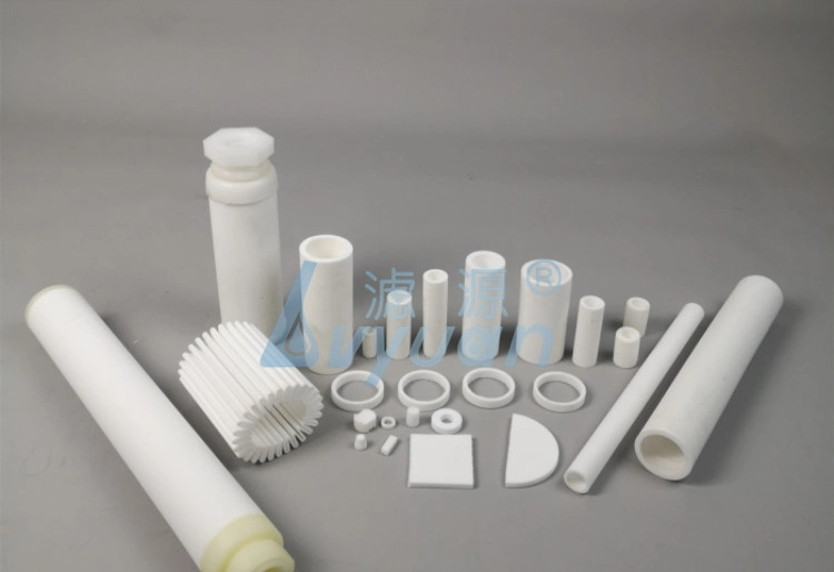 Factory Direct Sell Sintered Water Filter 30 Micron PE Liquid Filter Cartridge for Perfume Adorption