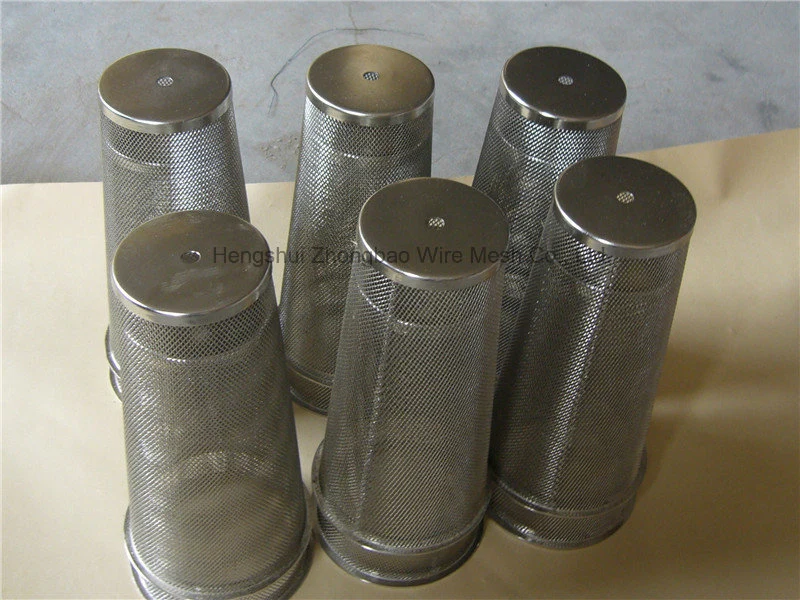 Industrial Woven Wire Mesh Filter Cartridge-Petroleum, Chemical, Pharmacy & Water Treatment
