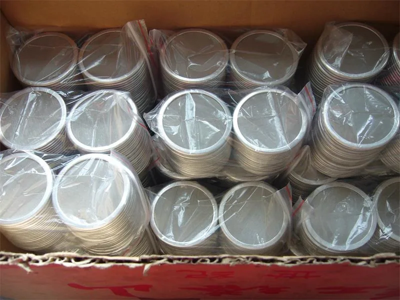 304L, 316L Ss Sintered Stainless Steel Filter Disc