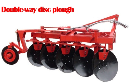 Six-Discs Disc Plow 6-Discs Disc Plough Paddy-Field Driven Disc Plough