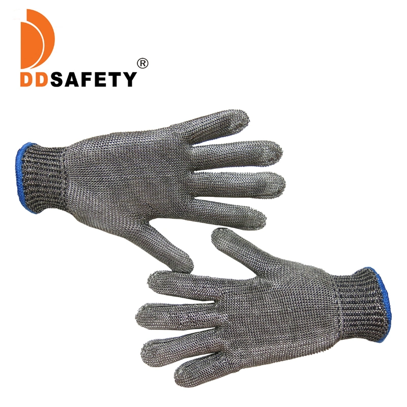 Gold Supplier China Stainless Steel Metal Mesh Buyer Protective Working Safety Gloves Guantes Equipos De Proteccion