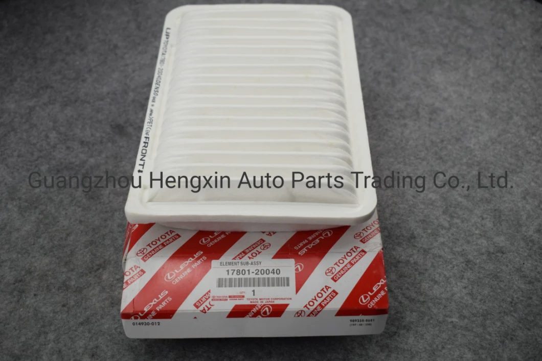 Natural Packing Original Packing Air Filter Assembly 17801-20040 for Toyota