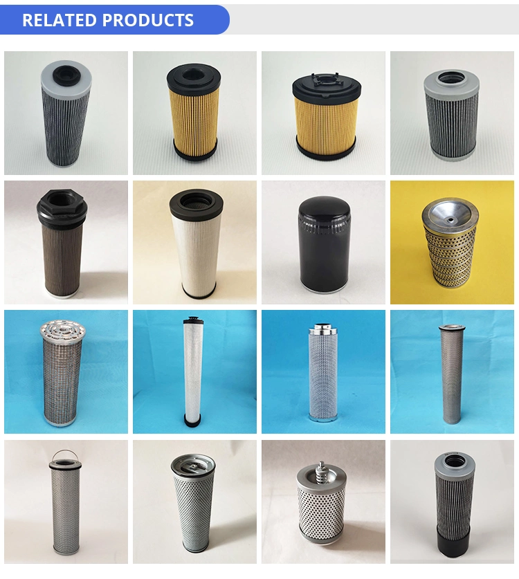 High Quality Hydraulic Oil Filter Assembly Replacement Industrial Hydraulic Filter Hydraulic Oil Spin on Refrigeration Compressor