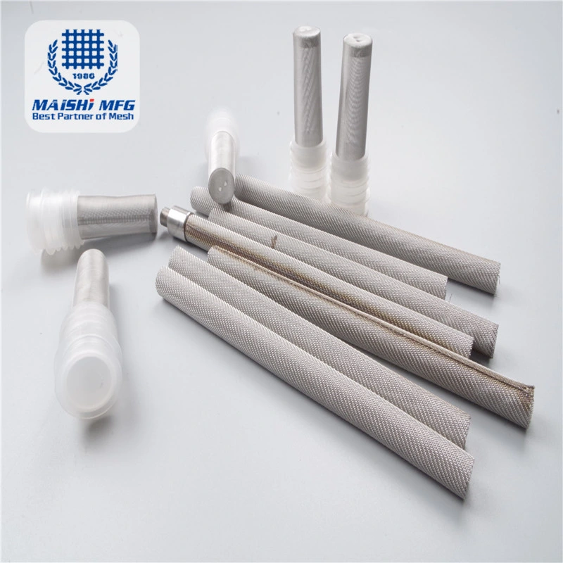Woven Mesh Stainless Steel Filter Cylinder