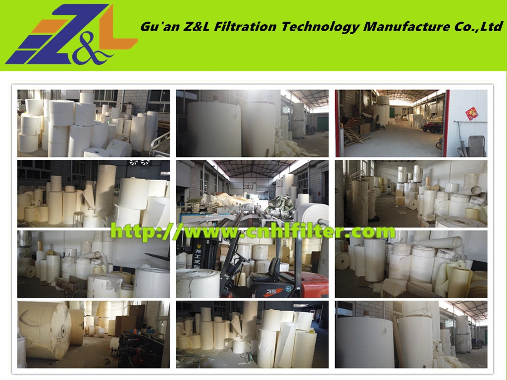Z&L Factory Manufacture Lube and Oil Filtration Oil Filter Element Hydraulic Oil Filter Cartridge Hc6400fkn16h