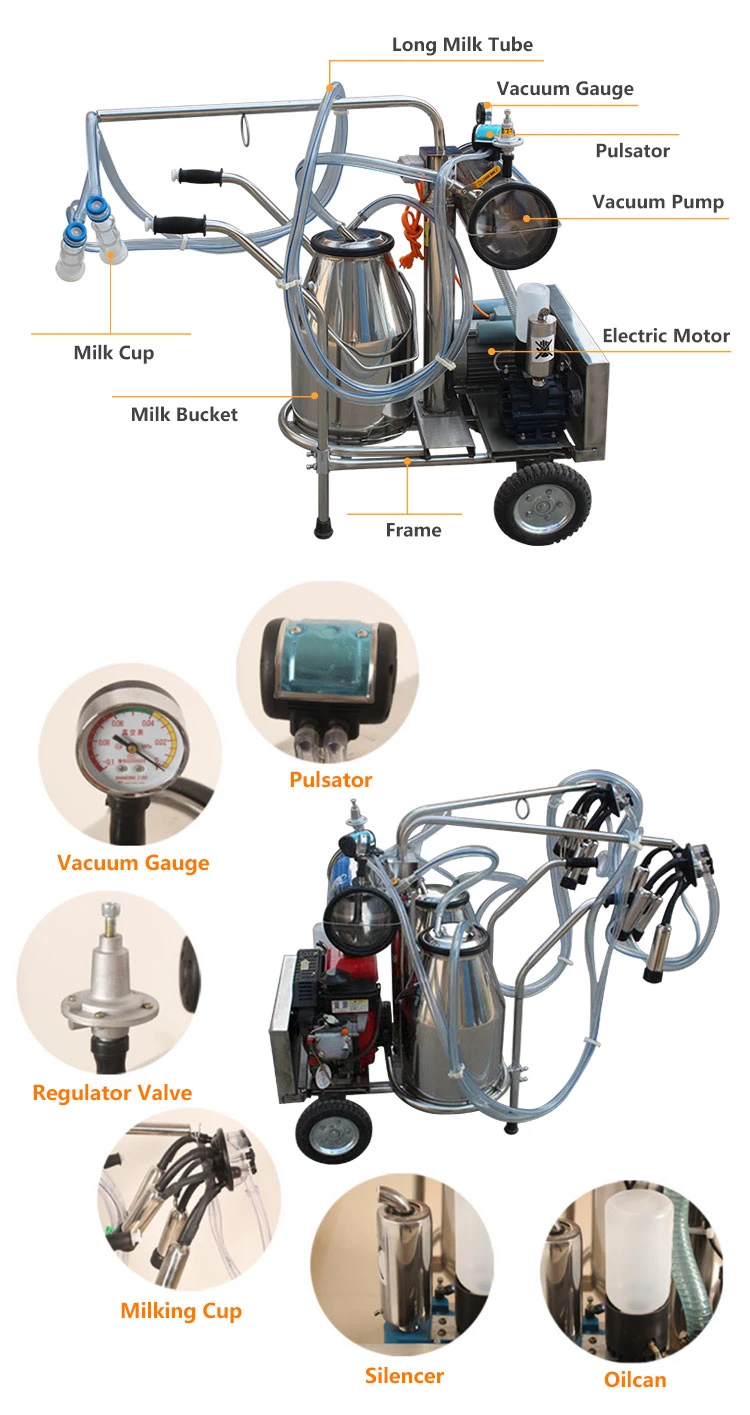 Dairy Equipment Vacuum Pump for Milking Machine Goat Milking Machine