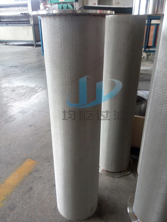 Stainless Steel Mesh Pleated Candle Filter Cartridge