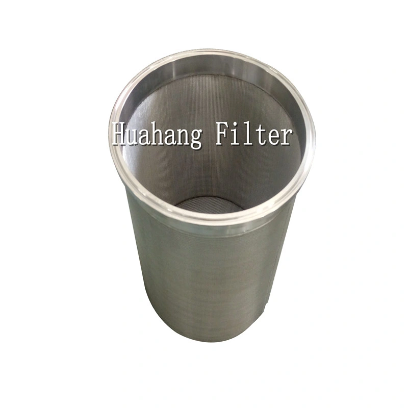 stainless steel wire mesh sintered filter cartridges for industry filtering
