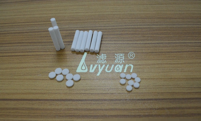 Irregular Sizes Polyethylene Sintered Powder PE Industrial Filter Cartridge for Replacement Filter Cartridge