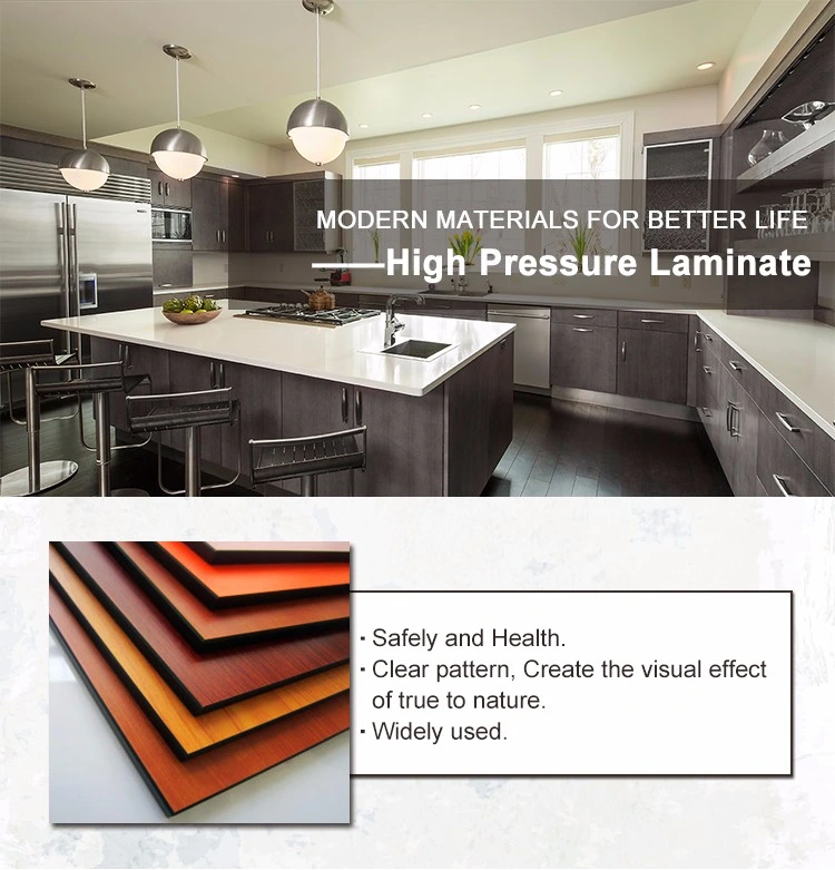 High Pressure Melamine Laminate Decorative Formica Sheet