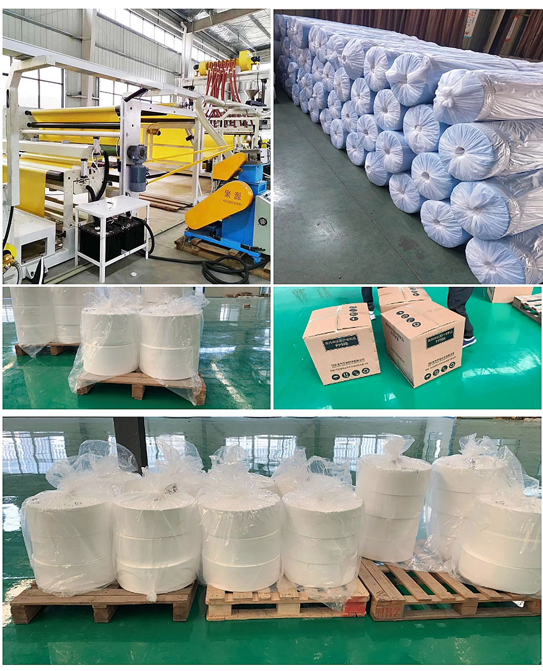China Wholesale 25GSM Polypropylene Ss PP Spunbond Non Woven Fabric Rolls / Ss for Face Mask