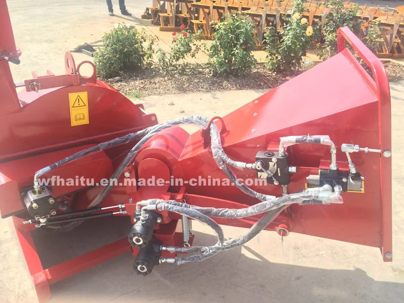 Bx42s Bx42r Bx62s Pto Disc Wood Chipper, CE Approval, Small Tractor Branch/Leaf/Wood Crusher