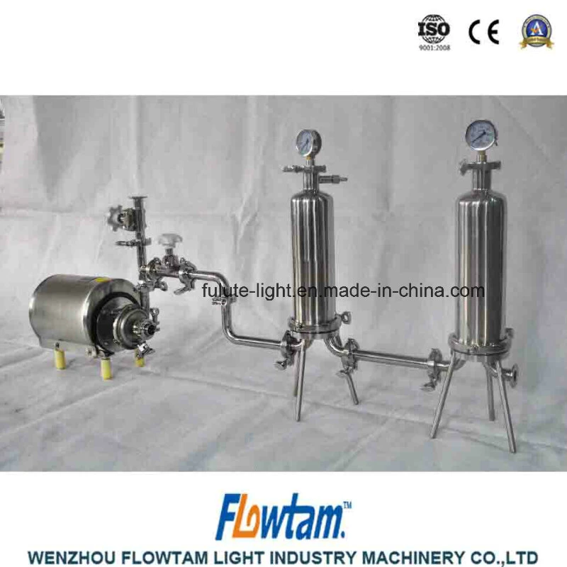 Hygienic Microporous Membrane Filter Reverse Osmosis System Filter System