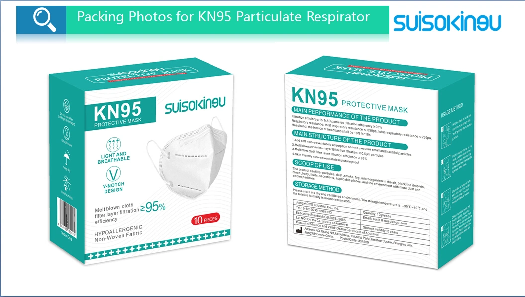 KN95 Filter Folding Kn95respirator From Stock Adultrespirator Anti Haze Filter Folding Kn95mask