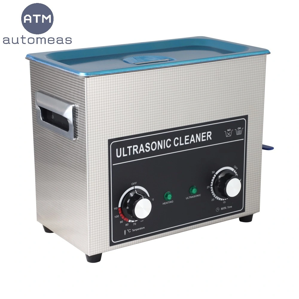 Mechanical Timing 10L Ultrasonic Cleaning Machine with Heating Function Support OEM Service