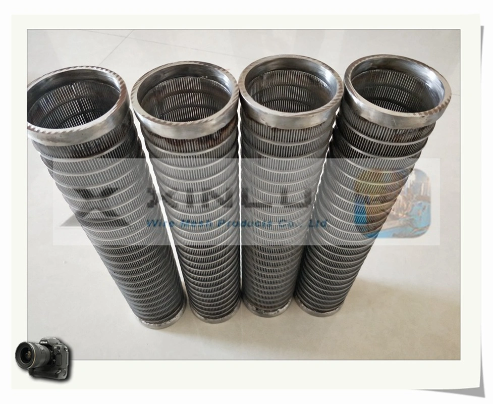 Screen Cylinder for Self-Cleaning Filter