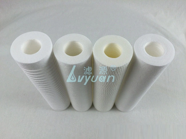Made-to-Order 1 5 10 Micron Sediment Liquid Filter Cartridges for Water Filter Housing