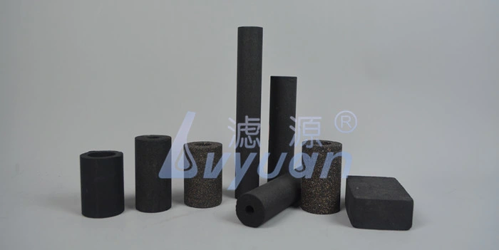 Sintering Cartridge Filter Candle Type 10 Microns Coconut Shell CTO Carbon Block Filter for Domestic Water Filter