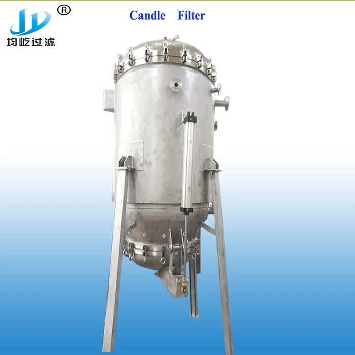 Stainless Steel Pleated Backwash Cleaning Water Filter Cartridge for Production