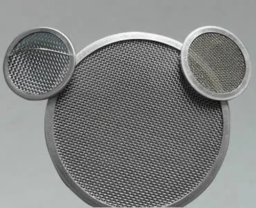 Micron Coffee Maker Stainless Steel Wire Mesh Filter Disc