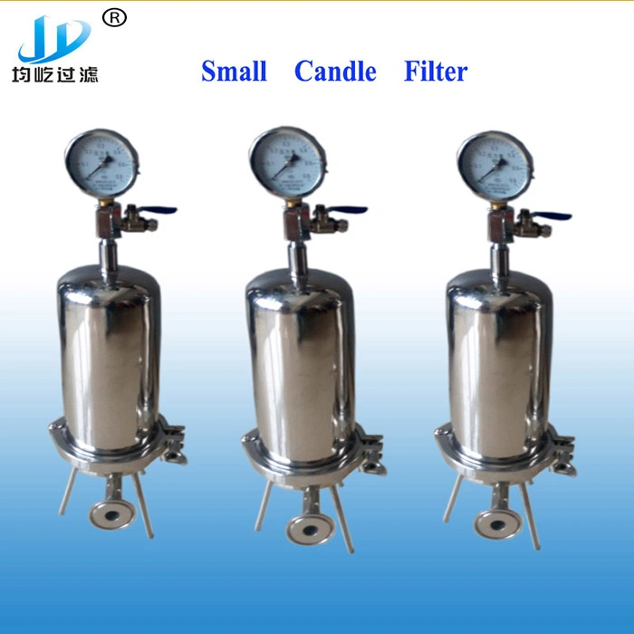 304ss Food Grade Cellulose Candle Filter with Insulation Jacket