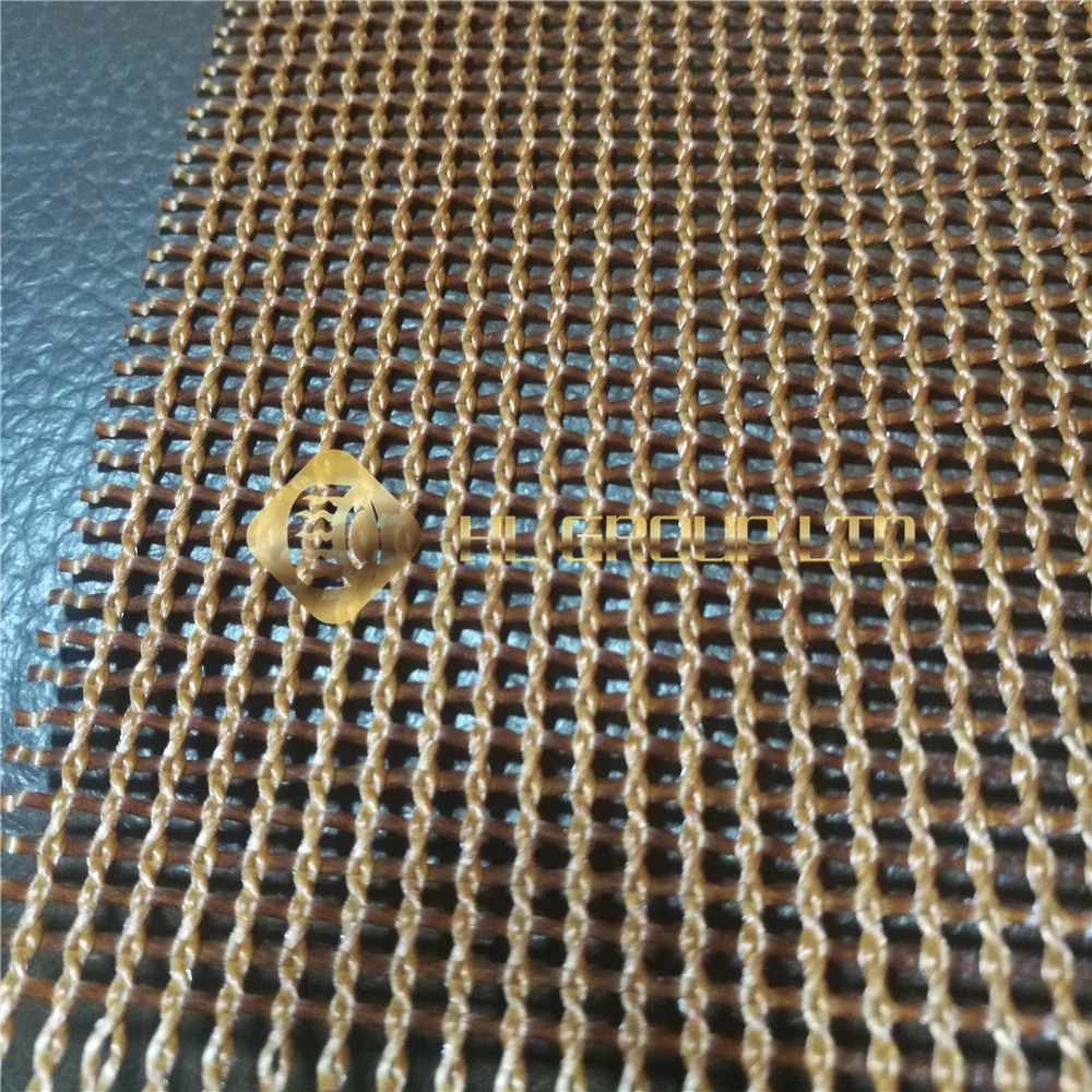 Dipped Industrial Polyester Weaving Mesh Fabric for Rubber Hose