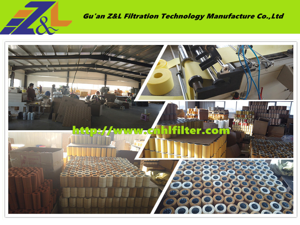 Lubricants Filtration Oil Filter Element for Hydraulic Oil Filter Hc8900fks26h by Z&L Filter