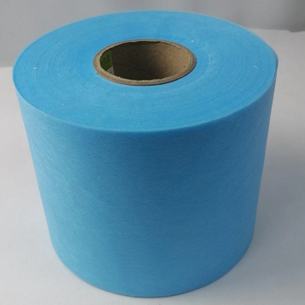 S Ss SSS SMS Spunbond Nonwoven Fabric for Disposable Face Mask