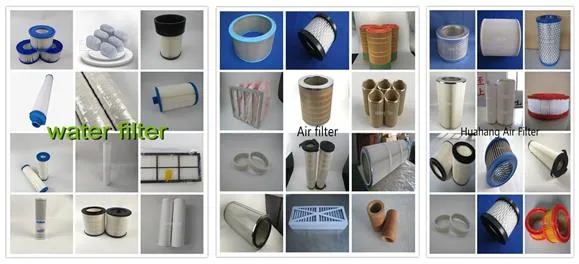 Stainless Steel pleated filter wire mesh cartridge filter