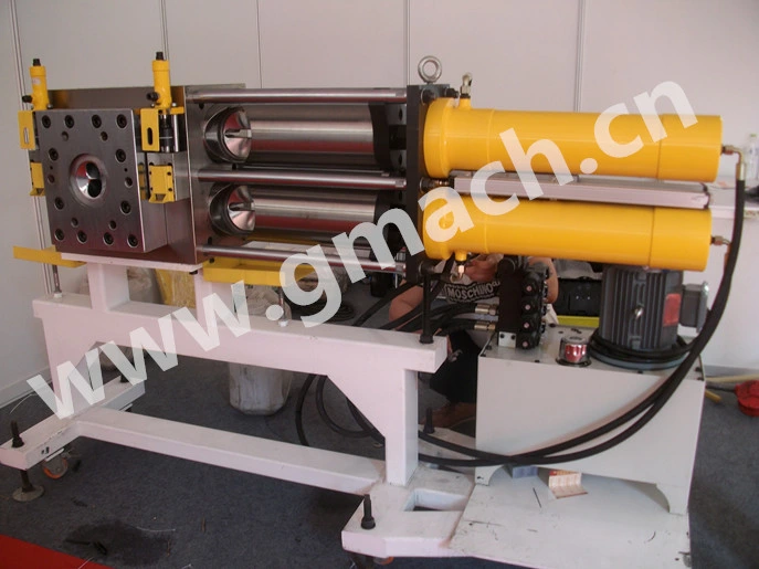 Self-Cleaning Backflush Extrusion Screen Changer for Twin Screw Extruder