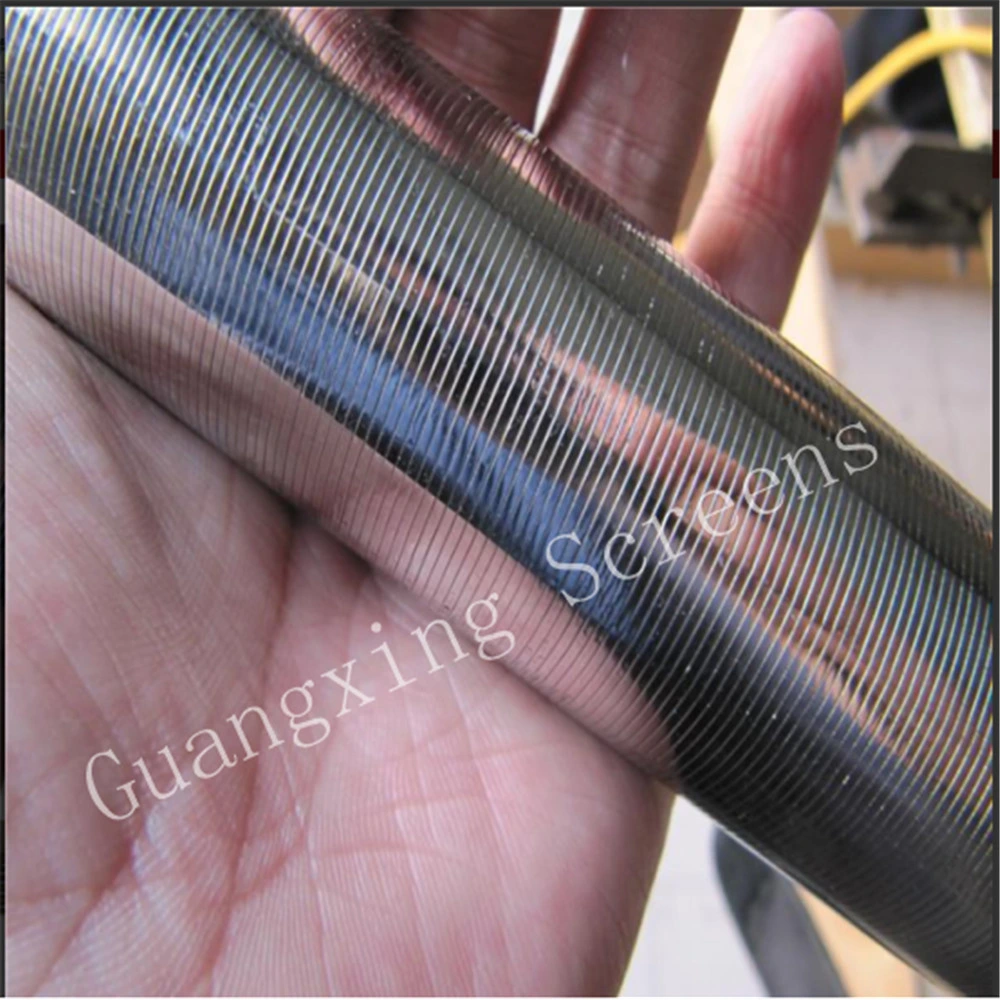 Factory of Diatomite Filter Wedge Wire Screen Candle Filter Elements