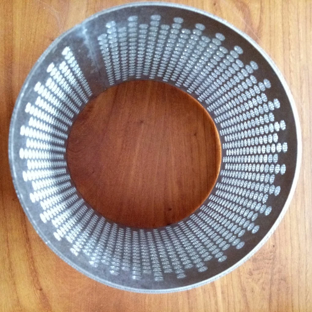 Stainless Steel Sintered Perforated Wire Mesh Filter Tube