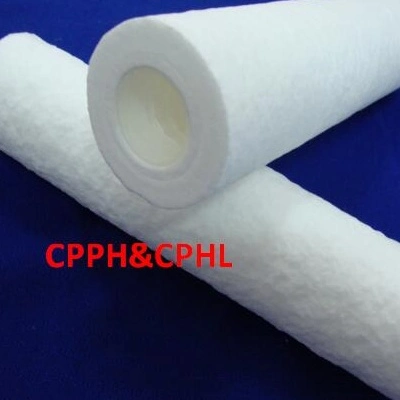 Waste Water Treatment PP Microporous Folded Water Filter