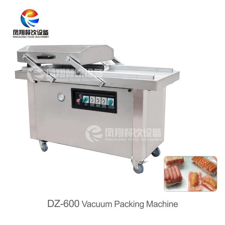 Dz-600 Vacuum Sealer Leafy Vegetable Fruit Snack Peanut Vacuum Packing Sealing Machine