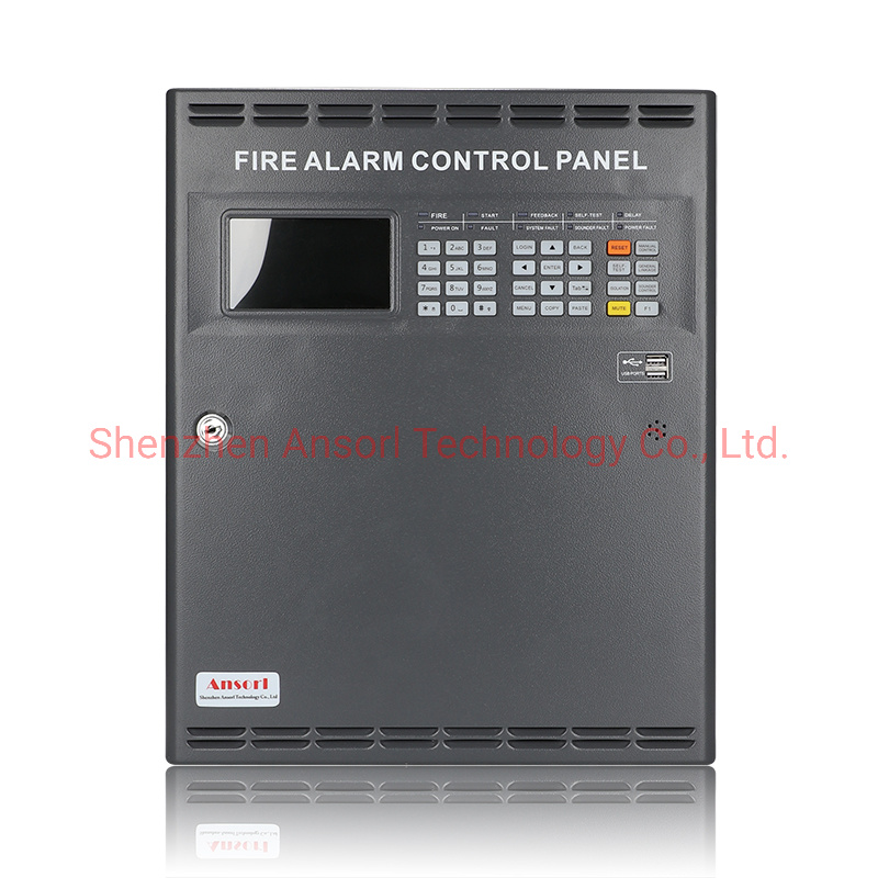 Easy Wiring Fire Proof Addressable Fire Alarm Control Panel