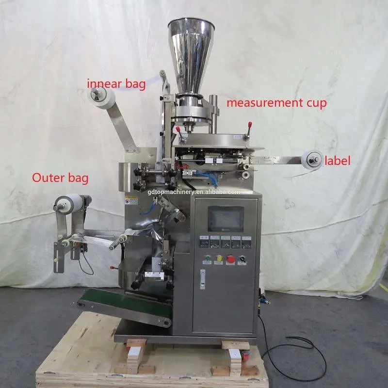 Automatic Filter Paper Tea Leaf Bag Packaging Packing Machinery
