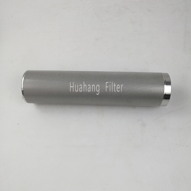 10 micron stainless steel candle filter sintered filter cartridge
