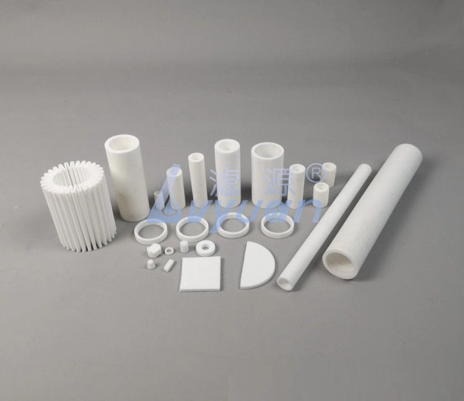 Guangzhou Factory OEM Plastic PE/PTFE 10 Microns Sintered Filter Cartridge for Liquid Filter Use