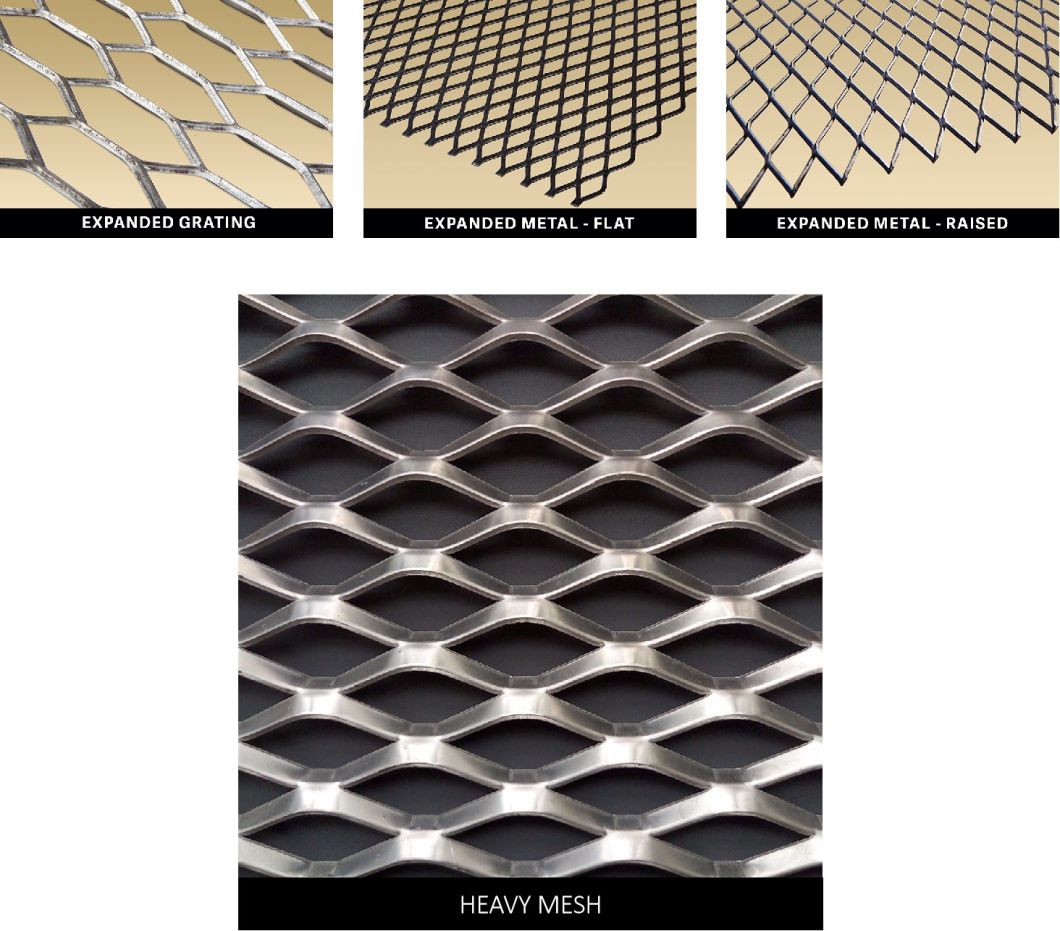 Durable Expanded Metal Panel Expanded Mesh for Mine